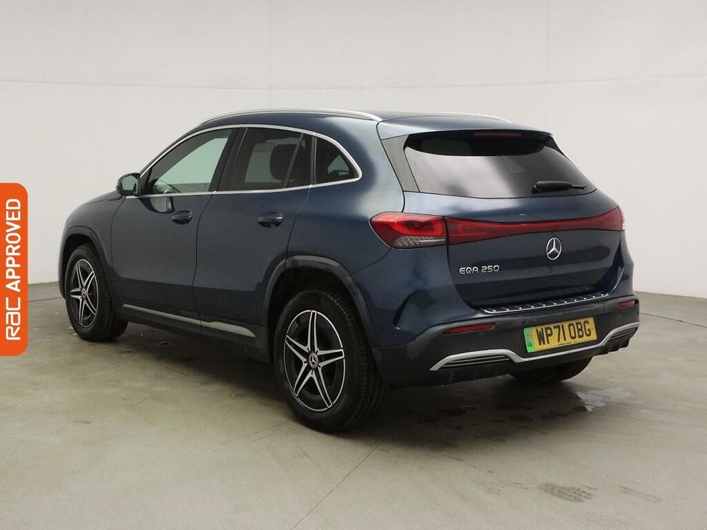 Mercedes-Benz EQA Eqa 250 66.5Kwh Amg Line Suv 19 WP71OBG Blue #4