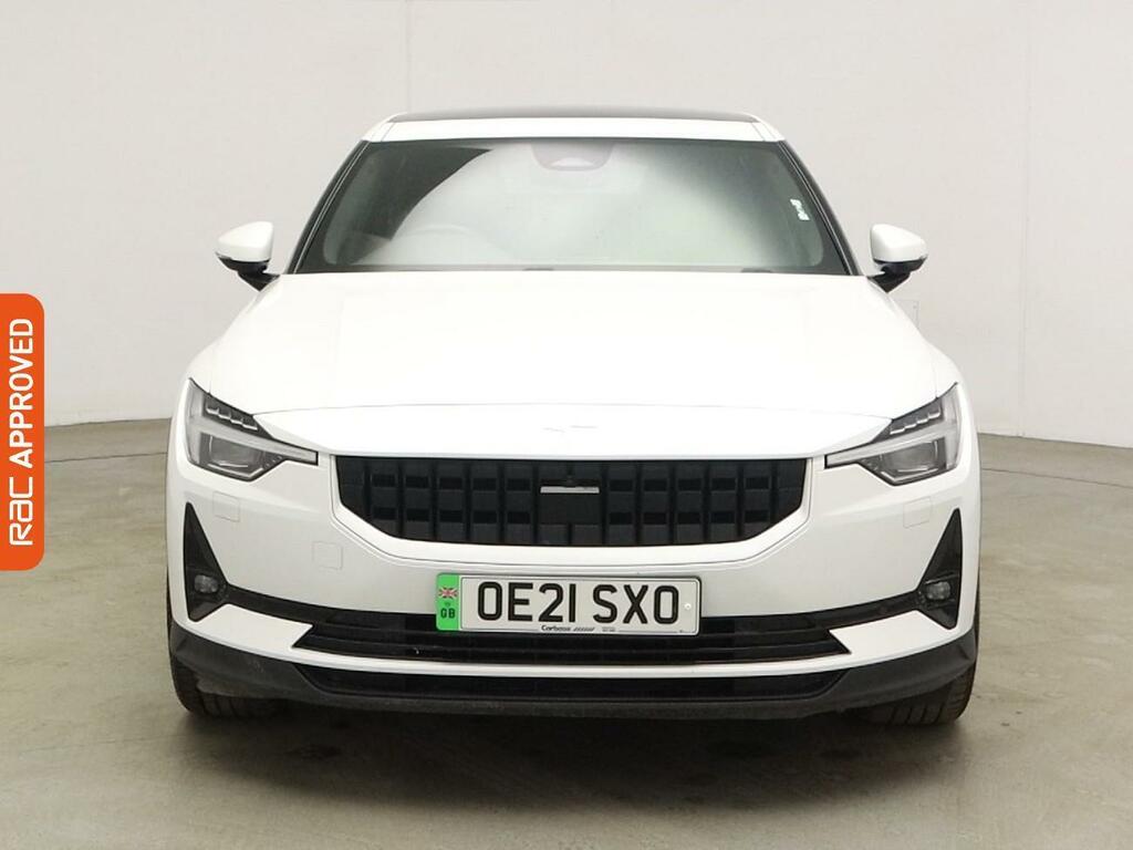 Polestar 2 Dual Motor 78Kwh Long Range Plus Pilot Fastback OE21SXO White #6