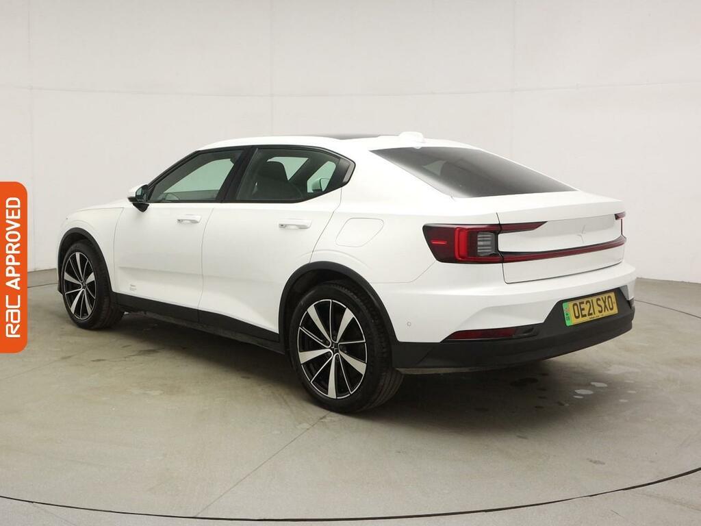 Polestar 2 Dual Motor 78Kwh Long Range Plus Pilot Fastback OE21SXO White #4