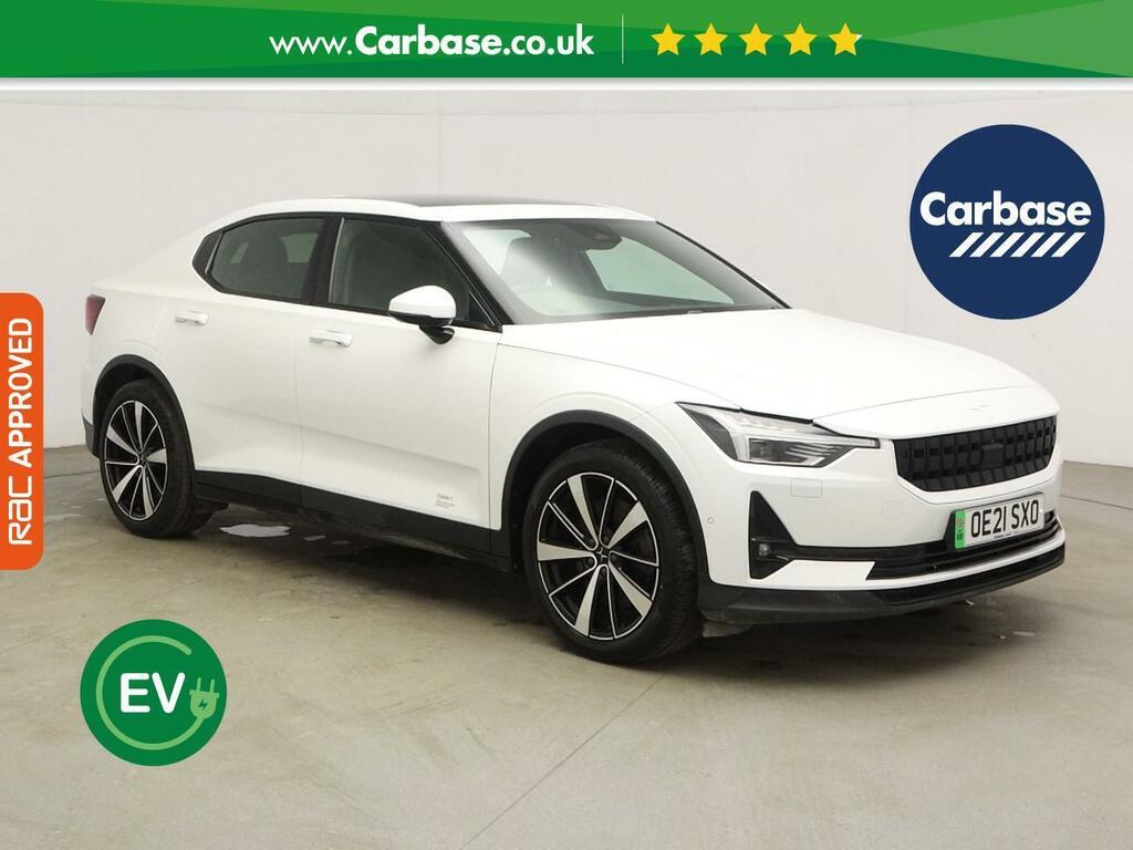 Polestar 2 Dual Motor 78Kwh Long Range Plus Pilot Fastback OE21SXO White