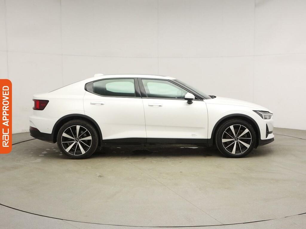 Polestar 2 Dual Motor 78Kwh Long Range Plus Pilot Fastback OE21SXO White #5