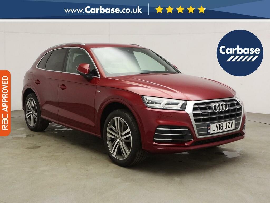 Audi Q5 2.0 Tfsi S Line Suv S Tronic Quattro Eu Red