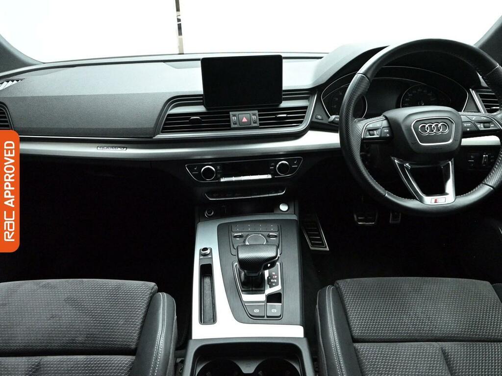 Audi Q5 2.0 Tfsi S Line Suv S Tronic Quattro Eu LY18JZV Red #2