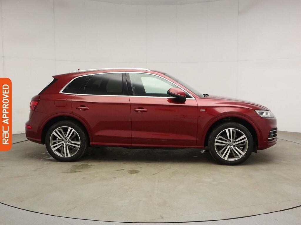 Audi Q5 2.0 Tfsi S Line Suv S Tronic Quattro Eu LY18JZV Red #5