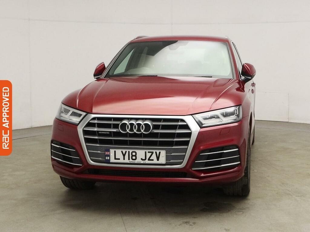 Audi Q5 2.0 Tfsi S Line Suv S Tronic Quattro Eu LY18JZV Red #6