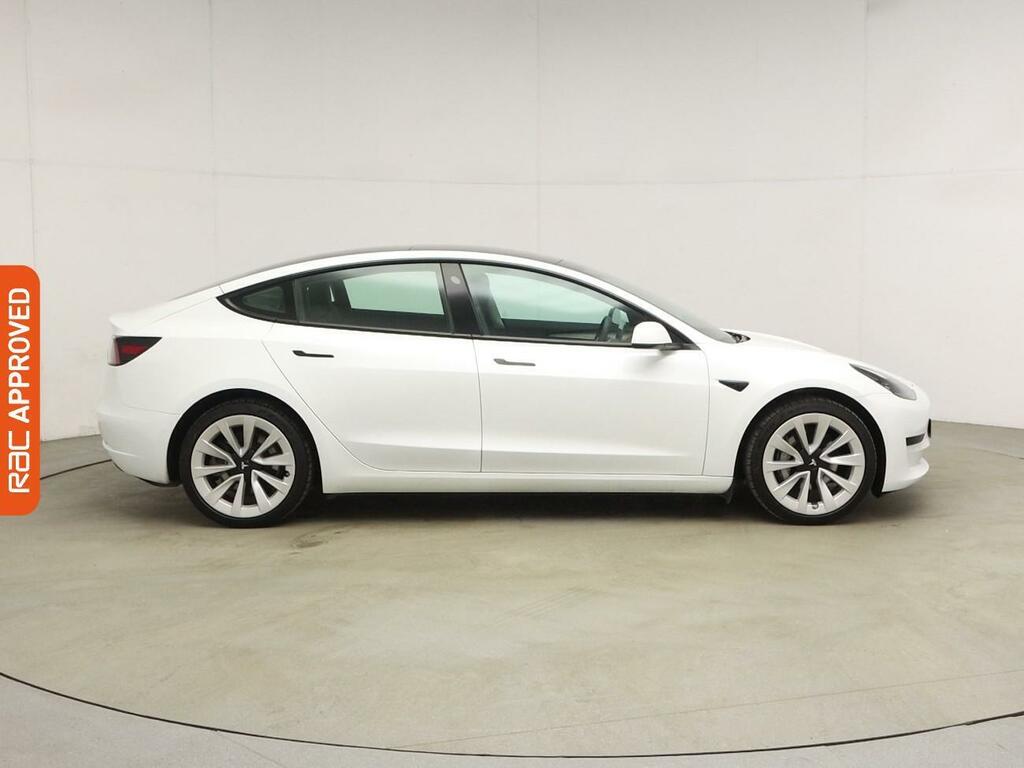 Tesla Model 3 Standard Range Plus Saloon Rwd MA22VTT White #5