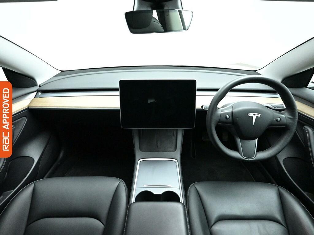Tesla Model 3 Standard Range Plus Saloon Rwd MA22VTT White #2