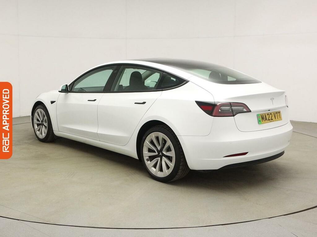 Tesla Model 3 Standard Range Plus Saloon Rwd MA22VTT White #4