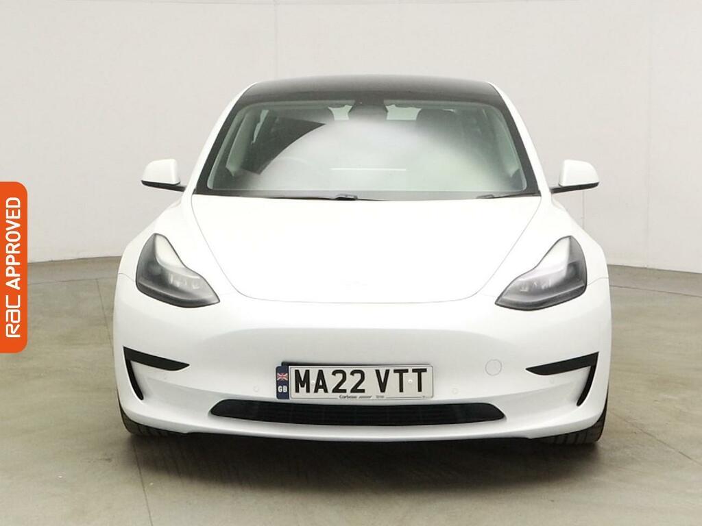 Tesla Model 3 Standard Range Plus Saloon Rwd MA22VTT White #6