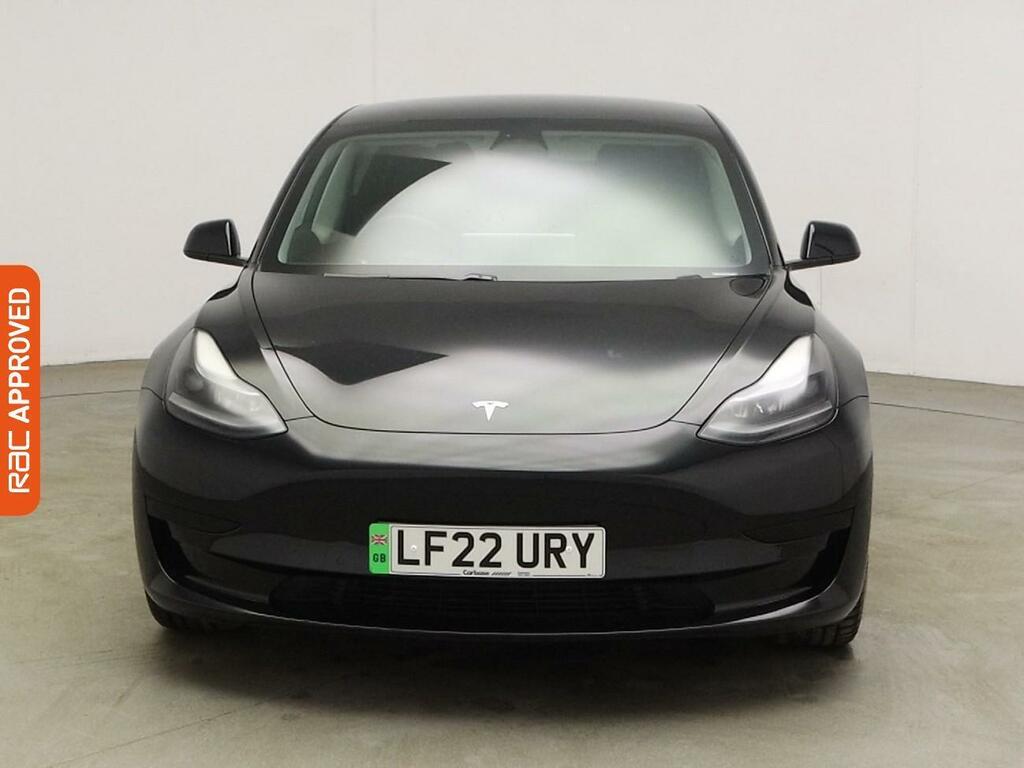 Tesla Model 3 Standard Range Plus Saloon Rwd LF22URY Black #6