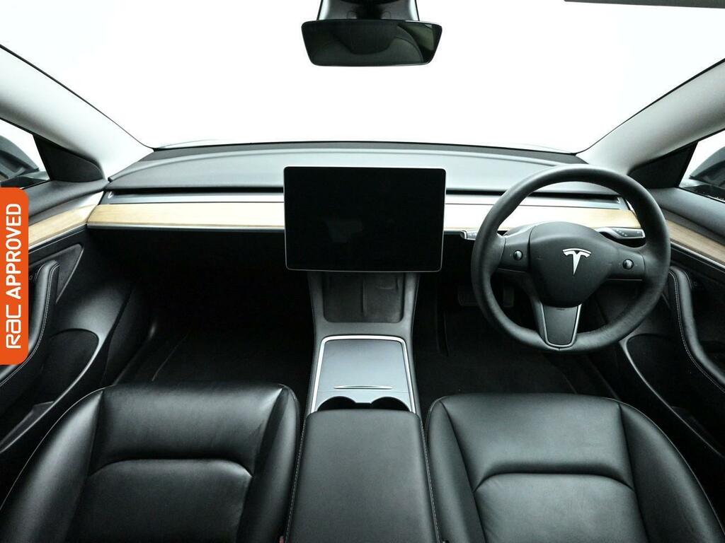 Tesla Model 3 Standard Range Plus Saloon Rwd LF22URY Black #2