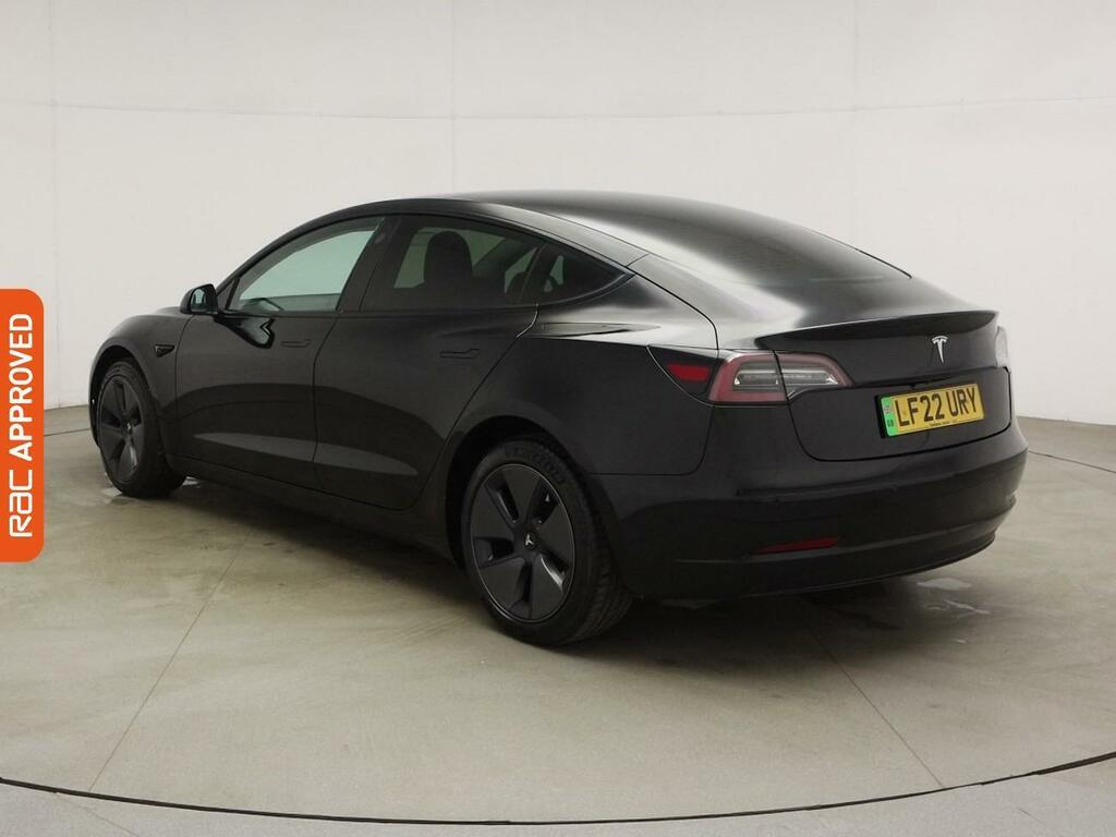 Tesla Model 3 Standard Range Plus Saloon Rwd LF22URY Black #4