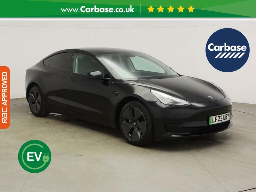 Tesla Model 3 Standard Range Plus Saloon Rwd Black