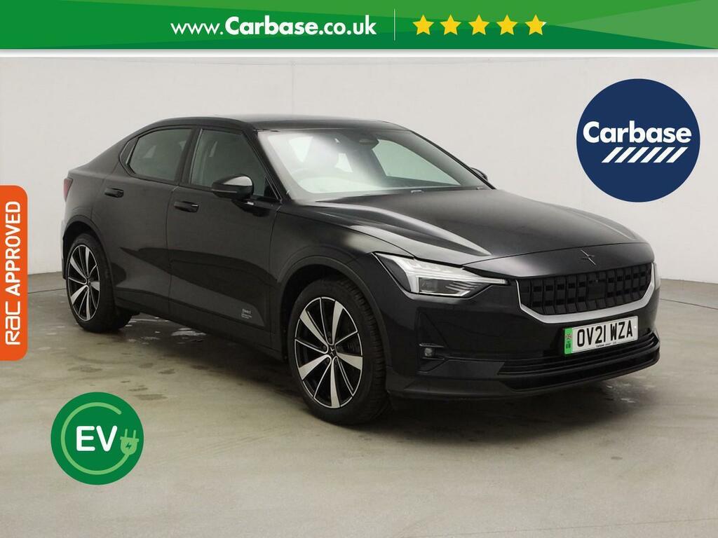Polestar 2 Dual Motor 78Kwh Long Range Plus Pilot Fastback OV21WZA Black