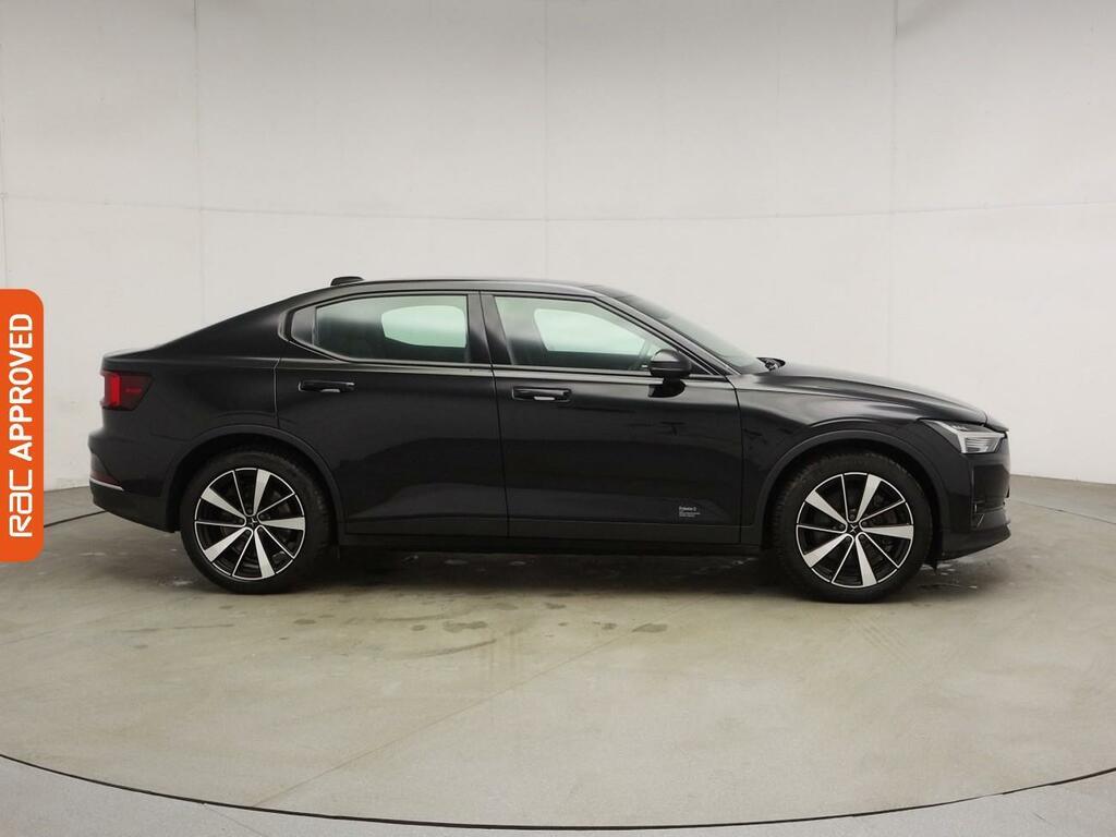 Polestar 2 Dual Motor 78Kwh Long Range Plus Pilot Fastback OV21WZA Black #5
