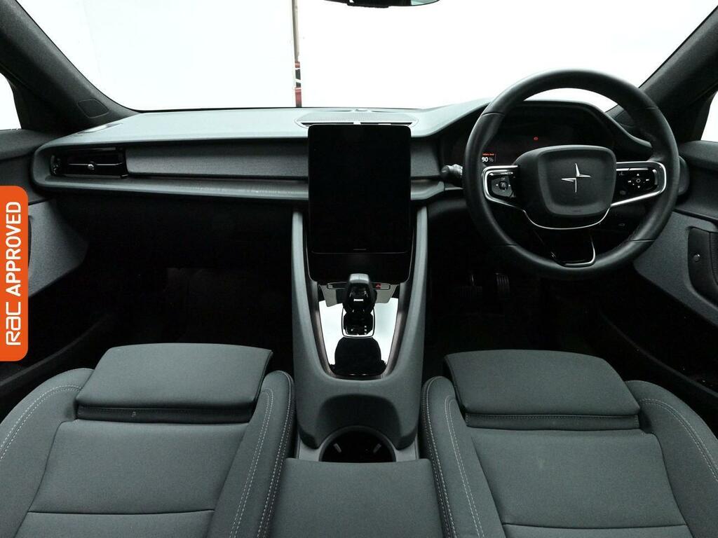 Polestar 2 Dual Motor 78Kwh Long Range Plus Pilot Fastback OV21WZA Black #2