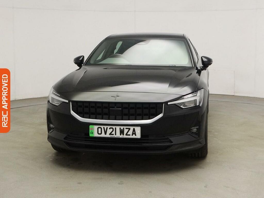 Polestar 2 Dual Motor 78Kwh Long Range Plus Pilot Fastback OV21WZA Black #6