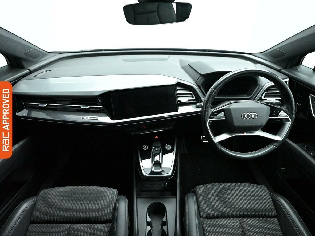 Audi Q4 E Tron 40 S Line Sportback 82Kwh 204 P PX71OME Grey #2