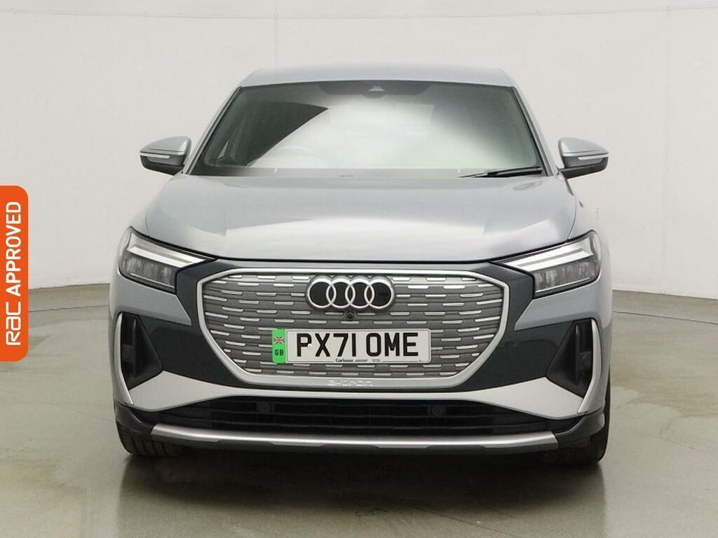 Audi Q4 E Tron 40 S Line Sportback 82Kwh 204 P PX71OME Grey #6