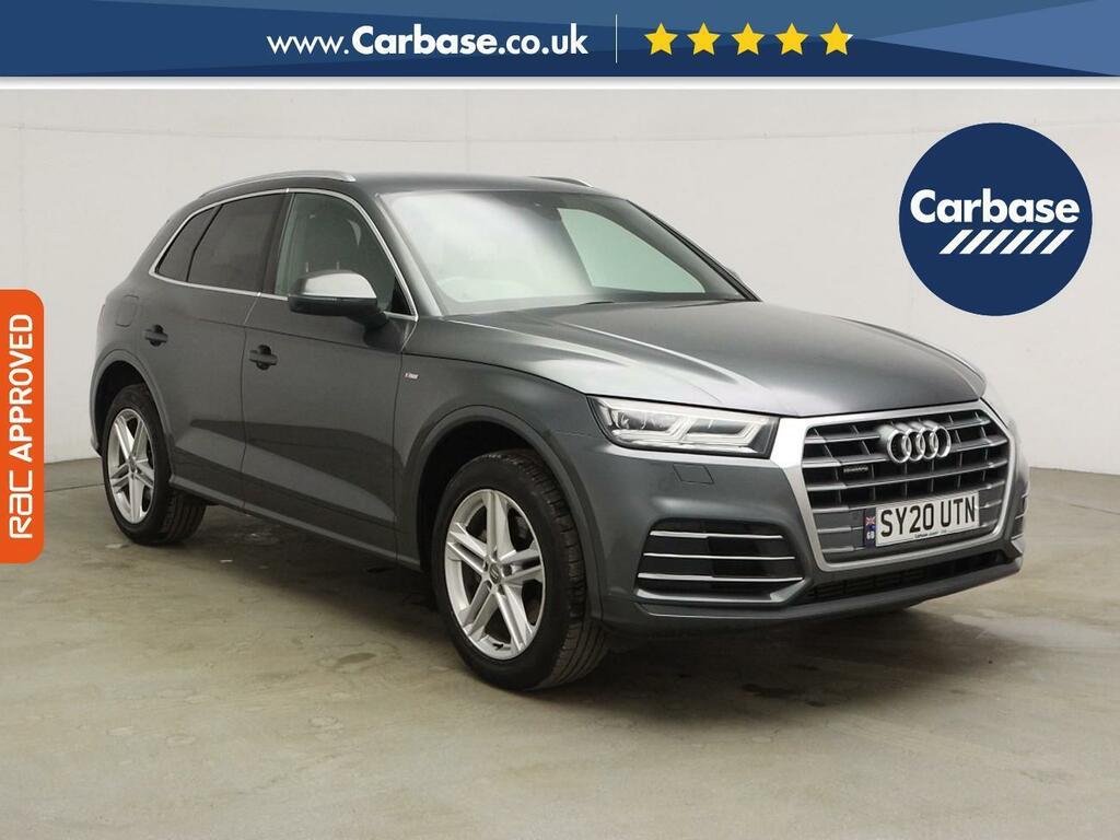Audi Q5 2.0 Tfsi 45 S Line Suv S Tronic Quattro Grey