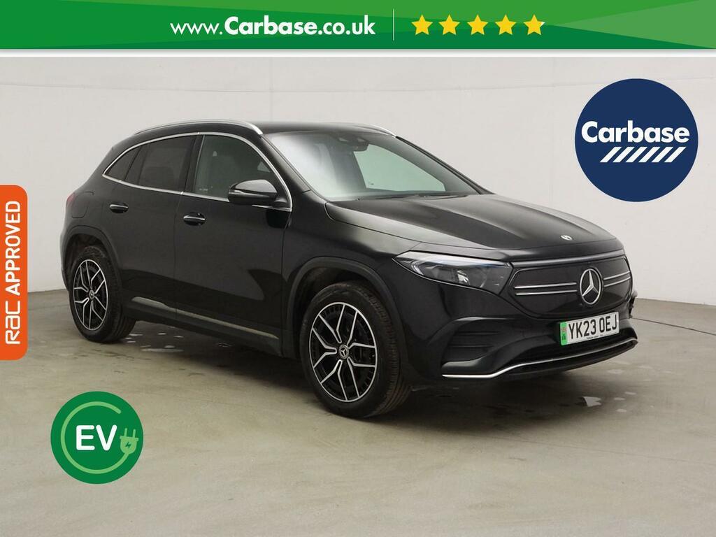 Mercedes-Benz EQA Eqa 250 70.5Kwh Amg Line Premium Suv Electr Black