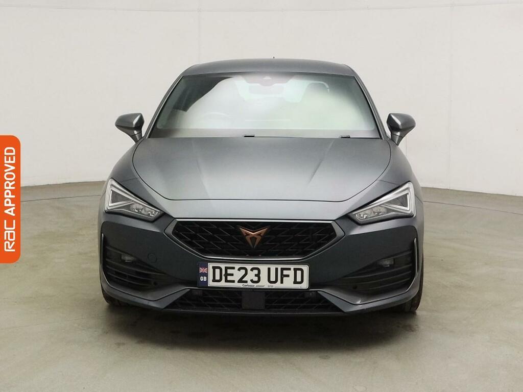 Cupra Leon 2.0 Tsi Vz2 Hatchback Dsg Euro 6 Ss DE23UFD Grey #6