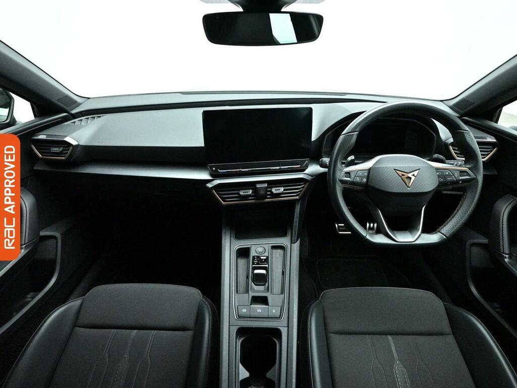 Cupra Leon 2.0 Tsi Vz2 Hatchback Dsg Euro 6 Ss DE23UFD Grey #2
