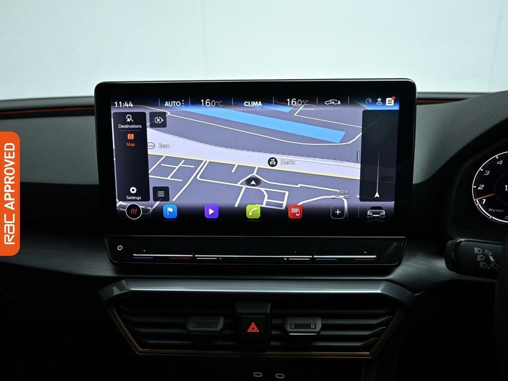 Cupra Leon 2.0 Tsi Vz2 Hatchback Dsg Euro 6 Ss DE23UFD Grey #3