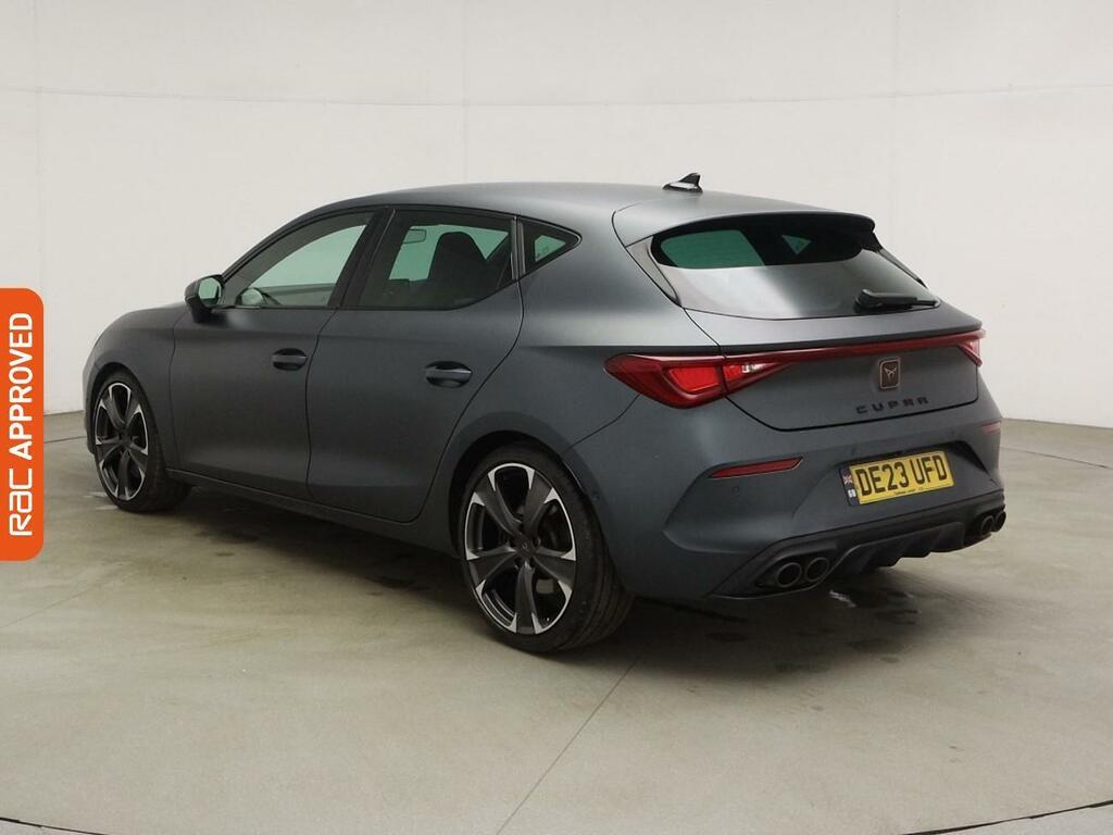 Cupra Leon 2.0 Tsi Vz2 Hatchback Dsg Euro 6 Ss DE23UFD Grey #4