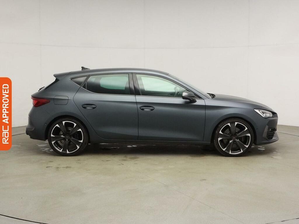 Cupra Leon 2.0 Tsi Vz2 Hatchback Dsg Euro 6 Ss DE23UFD Grey #5
