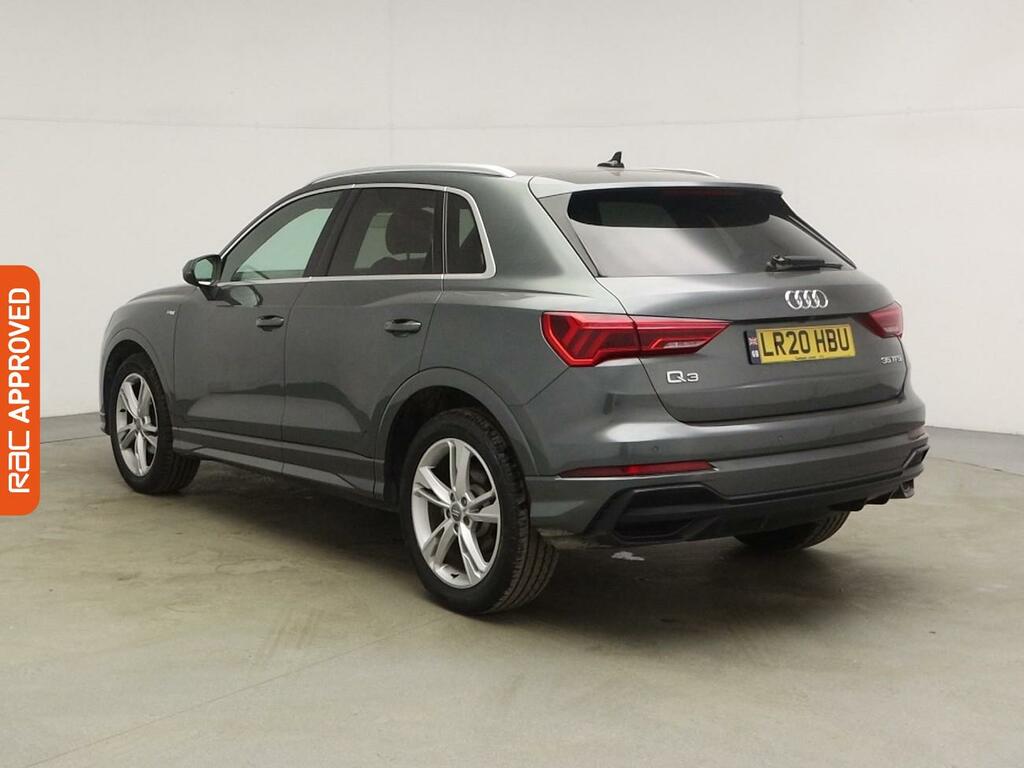 Audi Q3 1.5 Tfsi Cod 35 S Line Suv S Tronic Eur LR20HBU Grey #4