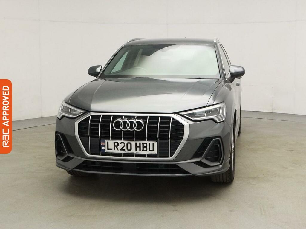 Audi Q3 1.5 Tfsi Cod 35 S Line Suv S Tronic Eur LR20HBU Grey #6
