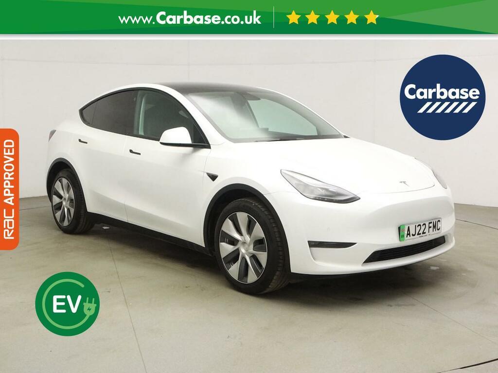 Tesla Model Y Dual Motor Long Range Suv 4Wde White
