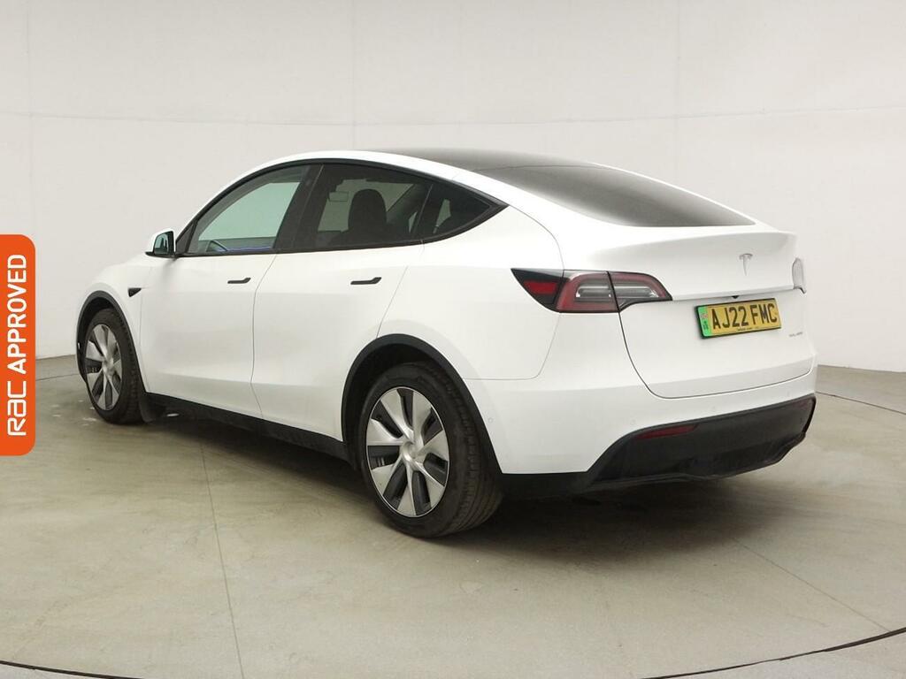 Tesla Model Y Dual Motor Long Range Suv 4Wde AJ22FMC White #4