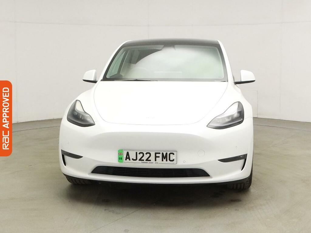 Tesla Model Y Dual Motor Long Range Suv 4Wde AJ22FMC White #6