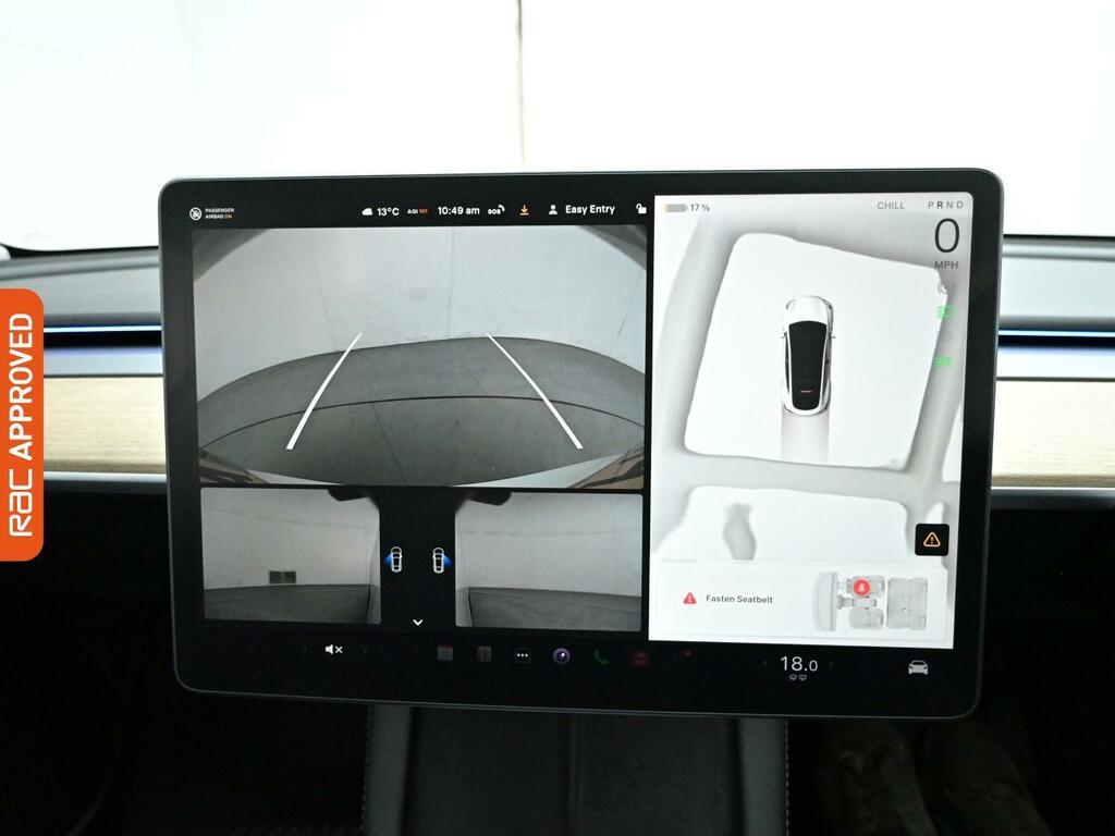 Tesla Model Y Dual Motor Long Range Suv 4Wde AJ22FMC White #3