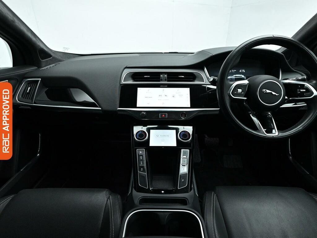 Jaguar I-Pace 400 90Kwh Hse Black Suv 4Wd 400 KP72FET Black #2