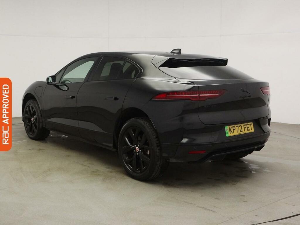 Jaguar I-Pace 400 90Kwh Hse Black Suv 4Wd 400 KP72FET Black #4