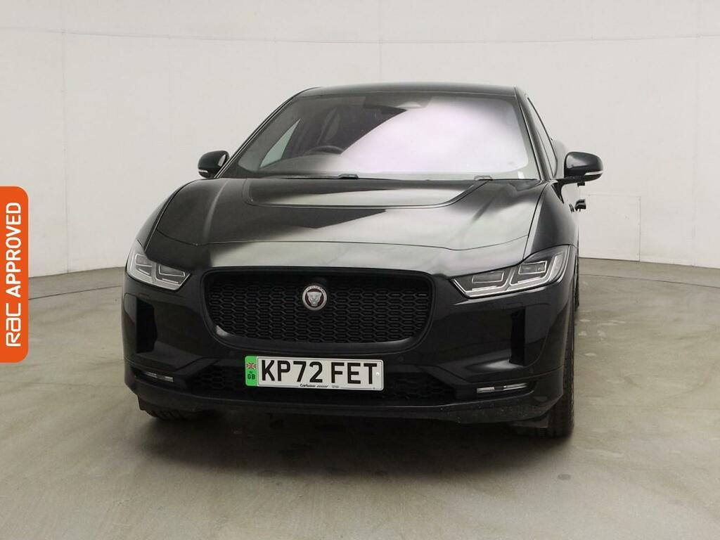 Jaguar I-Pace 400 90Kwh Hse Black Suv 4Wd 400 KP72FET Black #6