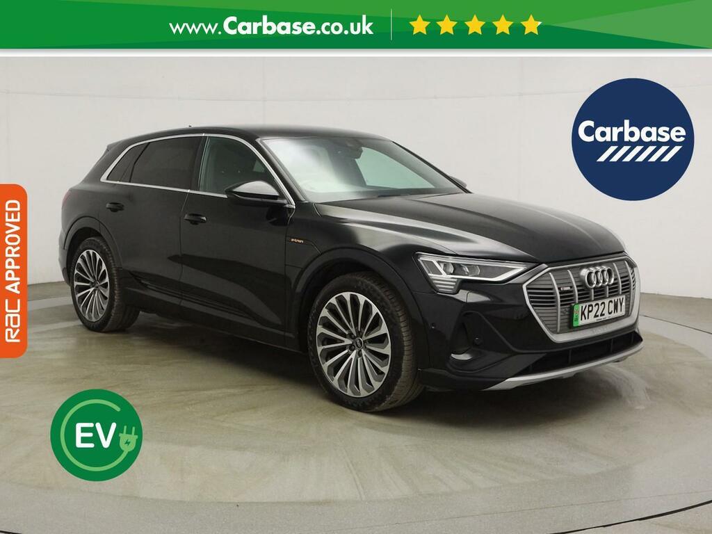 Audi E-tron 55 S Line Suv Quattro 95Kwh 11K Black