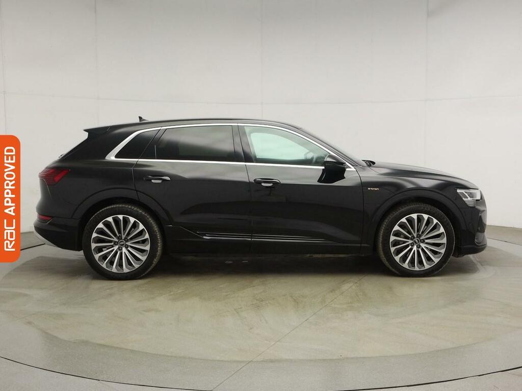 Audi E-tron 55 S Line Suv Quattro 95Kwh 11K KP22CWY Black #5