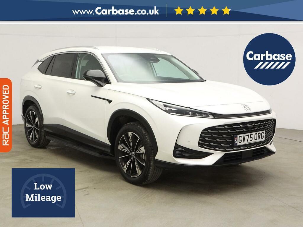 MG HS 1.5 T-gdi 24.7Kwh Trophy Suv Plug-in Hy White
