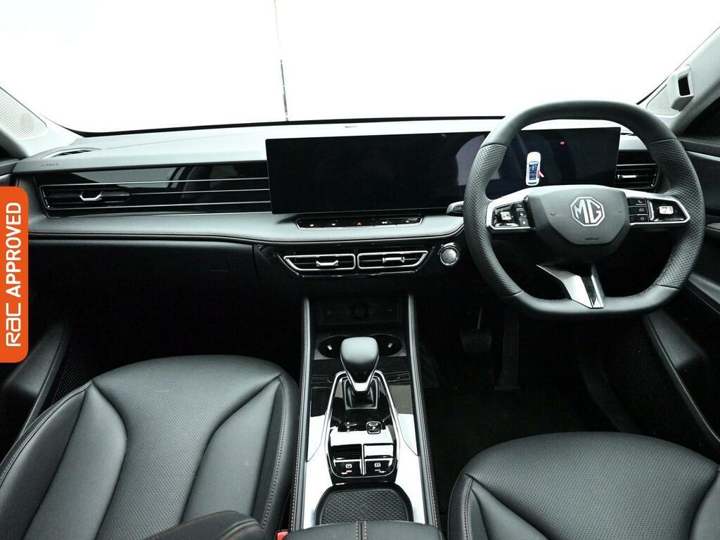 MG HS 1.5 T-gdi 24.7Kwh Trophy Suv Plug-in Hy GV75ORG White #2