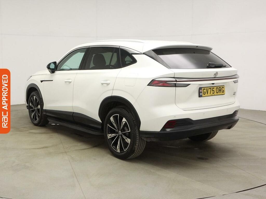 MG HS 1.5 T-gdi 24.7Kwh Trophy Suv Plug-in Hy GV75ORG White #4