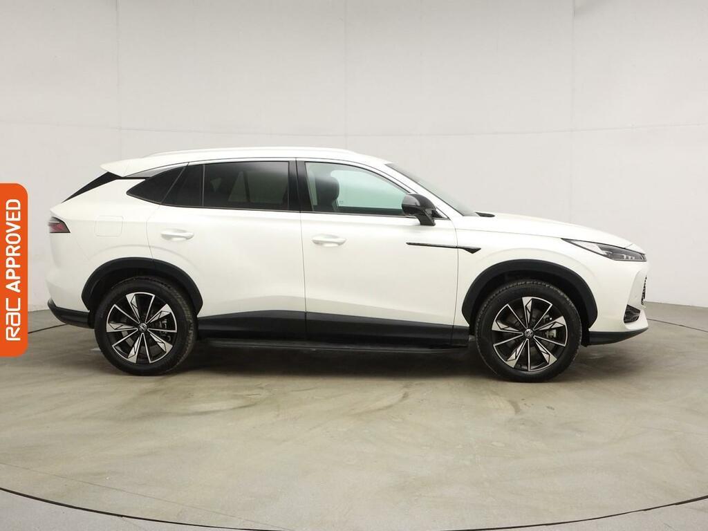 MG HS 1.5 T-gdi 24.7Kwh Trophy Suv Plug-in Hy GV75ORG White #5