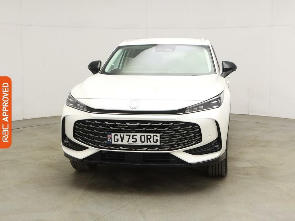MG HS 1.5 T-gdi 24.7Kwh Trophy Suv Plug-in Hy GV75ORG White #6