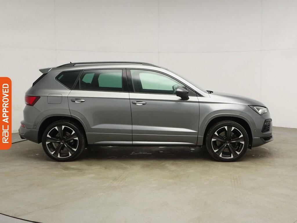 Cupra Ateca 2.0 Tsi Vz1 Suv Dsg 4Drive Euro 6 Ss DE22XXU Grey #5