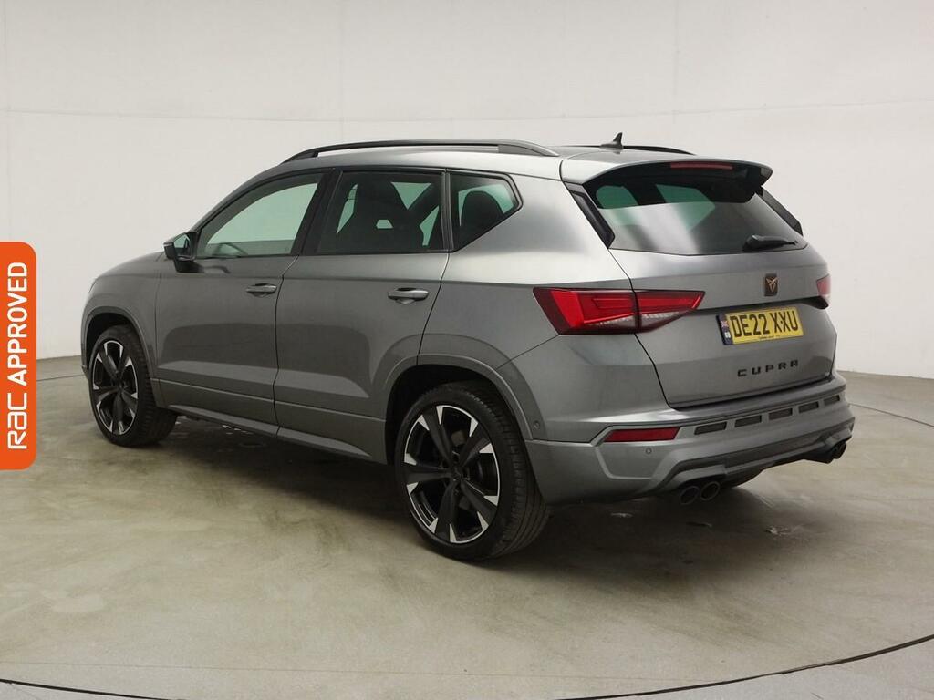 Cupra Ateca 2.0 Tsi Vz1 Suv Dsg 4Drive Euro 6 Ss DE22XXU Grey #4