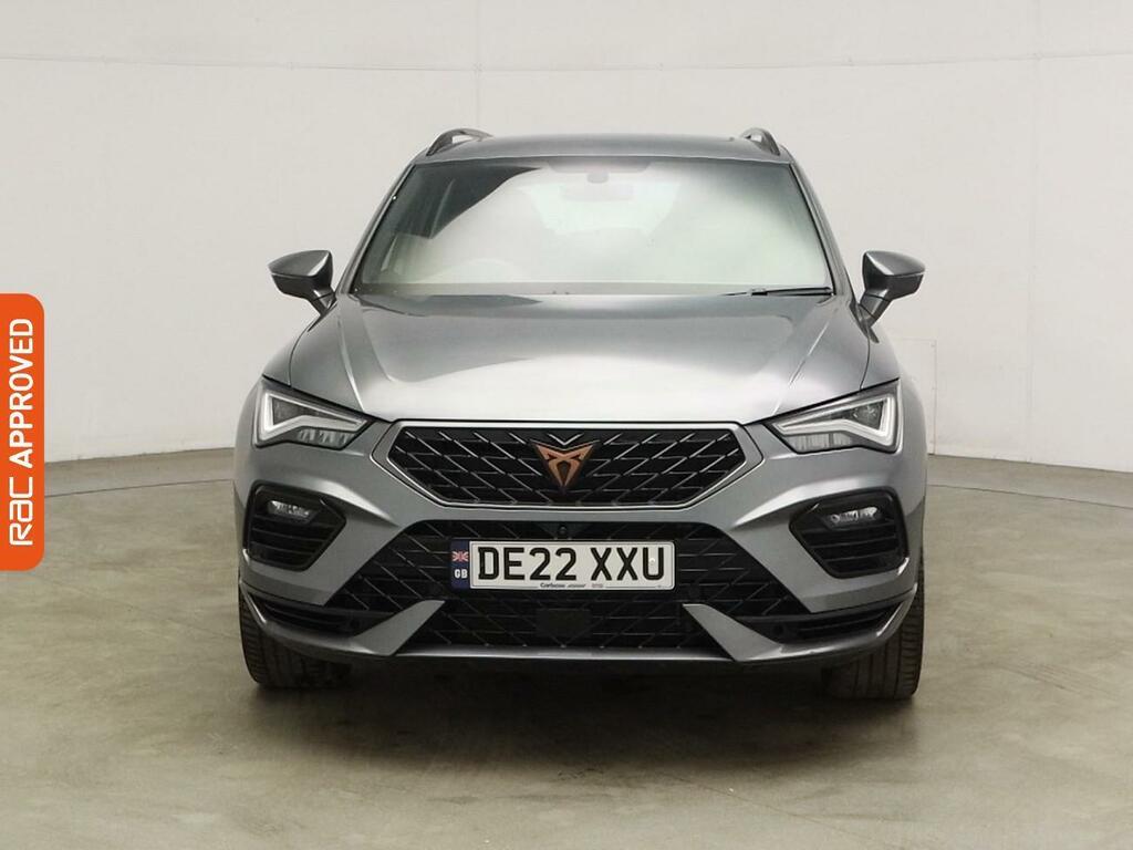 Cupra Ateca 2.0 Tsi Vz1 Suv Dsg 4Drive Euro 6 Ss DE22XXU Grey #6
