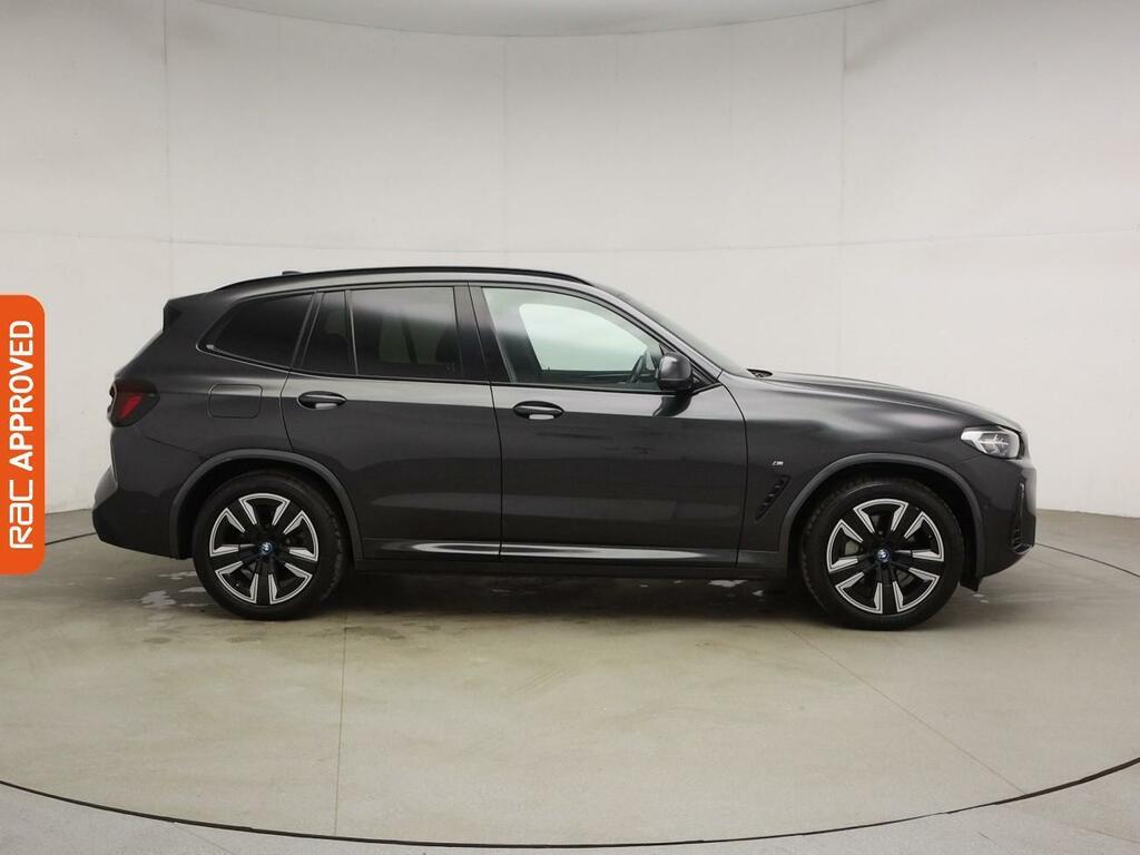 BMW iX3 80Kwh M Sport Suv 286 Ps KN23NHL Grey #5